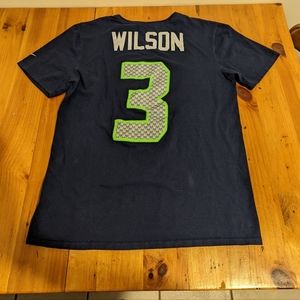 Russell Wilson Seattle Seahawks NFL Nike t-shirt sz M